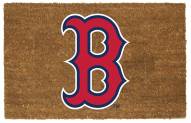Boston Red Sox Colored Logo Door Mat