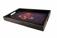 Boston Red Sox Distressed Team Color Tray