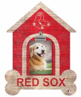 Boston Red Sox Dog Bone House Clip Frame