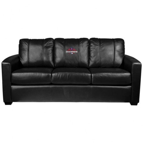Boston Red Sox XZipit Silver Sofa