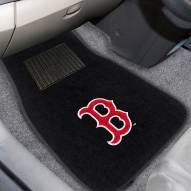 Boston Red Sox Embroidered Car Mats