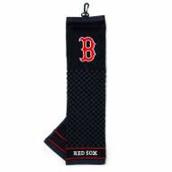 Boston Red Sox Embroidered Golf Towel