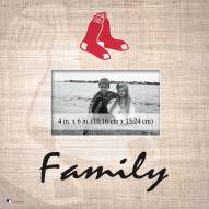 Boston Red Sox Family Picture Frame