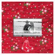 Boston Red Sox Floral 10" x 10" Picture Frame