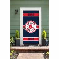 Boston Red Sox Front Door Cover