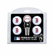 Boston Red Sox Golf Ball Gift Set