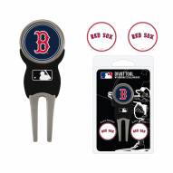 Boston Red Sox Golf Divot Tool Pack