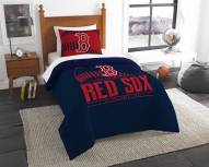 Boston Red Sox Grand Slam Twin Comforter Set