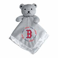 Boston Red Sox Gray Infant Bear Security Blanket