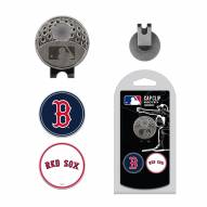 Boston Red Sox Hat Clip & Marker Set