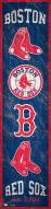 Boston Red Sox Heritage Banner Vertical Sign