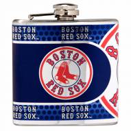 Boston Red Sox Hi-Def Stainless Steel Flask