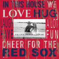 Boston Red Sox In This House 10" x 10" Picture Frame