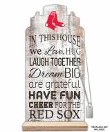 Boston Red Sox In This House Mask Holder