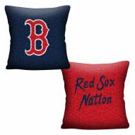 Boston Red Sox Invert Woven Pillow