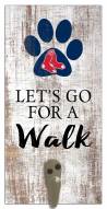 Boston Red Sox Leash Holder Sign