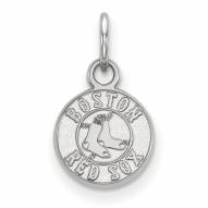 Boston Red Sox Sterling Silver Extra Small Pendant