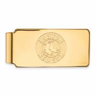 Boston Red Sox Sterling Silver Gold Plated Money Clip