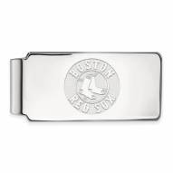 Boston Red Sox Sterling Silver Money Clip