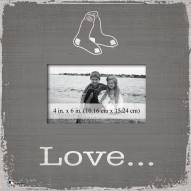 Boston Red Sox Love Picture Frame