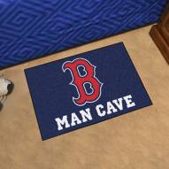 Boston Red Sox Man Cave Starter Mat