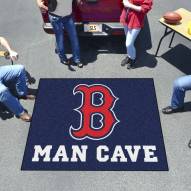 Boston Red Sox Man Cave Tailgate Mat