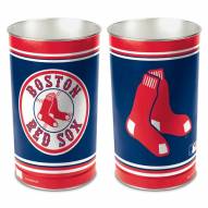 Boston Red Sox Metal Wastebasket