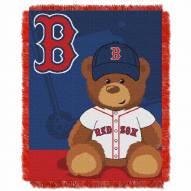 Boston Red Sox MLB Baby Blanket
