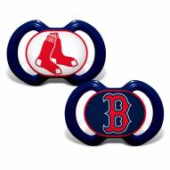 Boston Red Sox Baby Pacifier 2-Pack