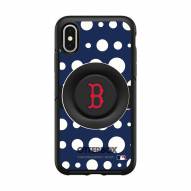 Boston Red Sox OtterBox Symmetry Polka Dot PopSocket iPhone Case