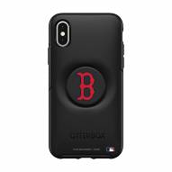 Boston Red Sox OtterBox Symmetry PopSocket iPhone Case