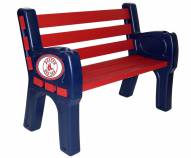 Boston Red Sox Park Bench