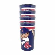 Boston Red Sox Party Cups - 4 Pack