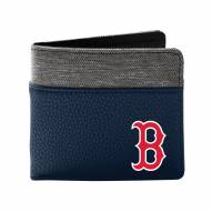 Boston Red Sox Pebble Bi-Fold Wallet