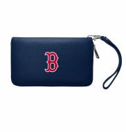 Boston Red Sox Pebble Organizer Wallet