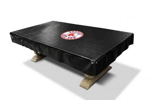 Boston Red Sox MLB Deluxe Pool Table Cover