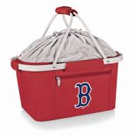 Boston Red Sox Red Metro Picnic Basket