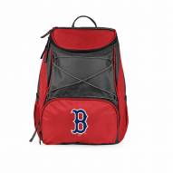 Boston Red Sox Red PTX Backpack Cooler