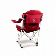 Boston Red Sox Red Reclining Camp Chair