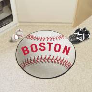 Boston Red Sox Baseball Rug