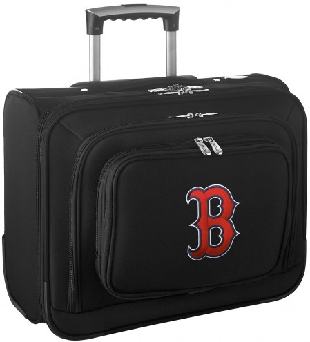 Boston Red Sox Rolling Laptop Overnighter Bag