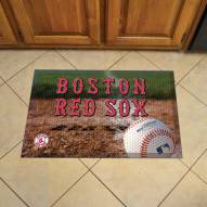 Boston Red Sox Scraper Door Mat