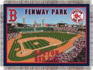 Boston Red Sox Stadium Throw Blanket