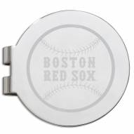 Boston Red Sox Stainless Steel Engraved Money Clip