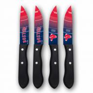 Boston Red Sox Steak Knives