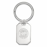 Boston Red Sox Sterling Silver Key Chain