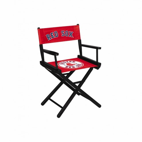 Boston Red Sox Table Height Director's Chair