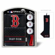 Boston Red Sox Golf Gift Set