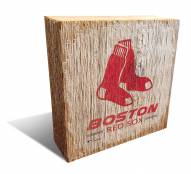 Boston Red Sox Team Logo Block