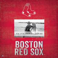 Boston Red Sox Team Name 10" x 10" Picture Frame
